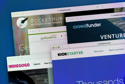 Web Crowdfunding