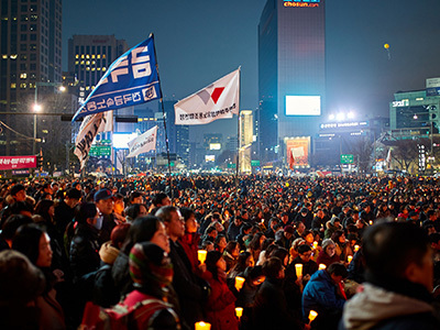 Protest Of President Park Geun Hye 400x