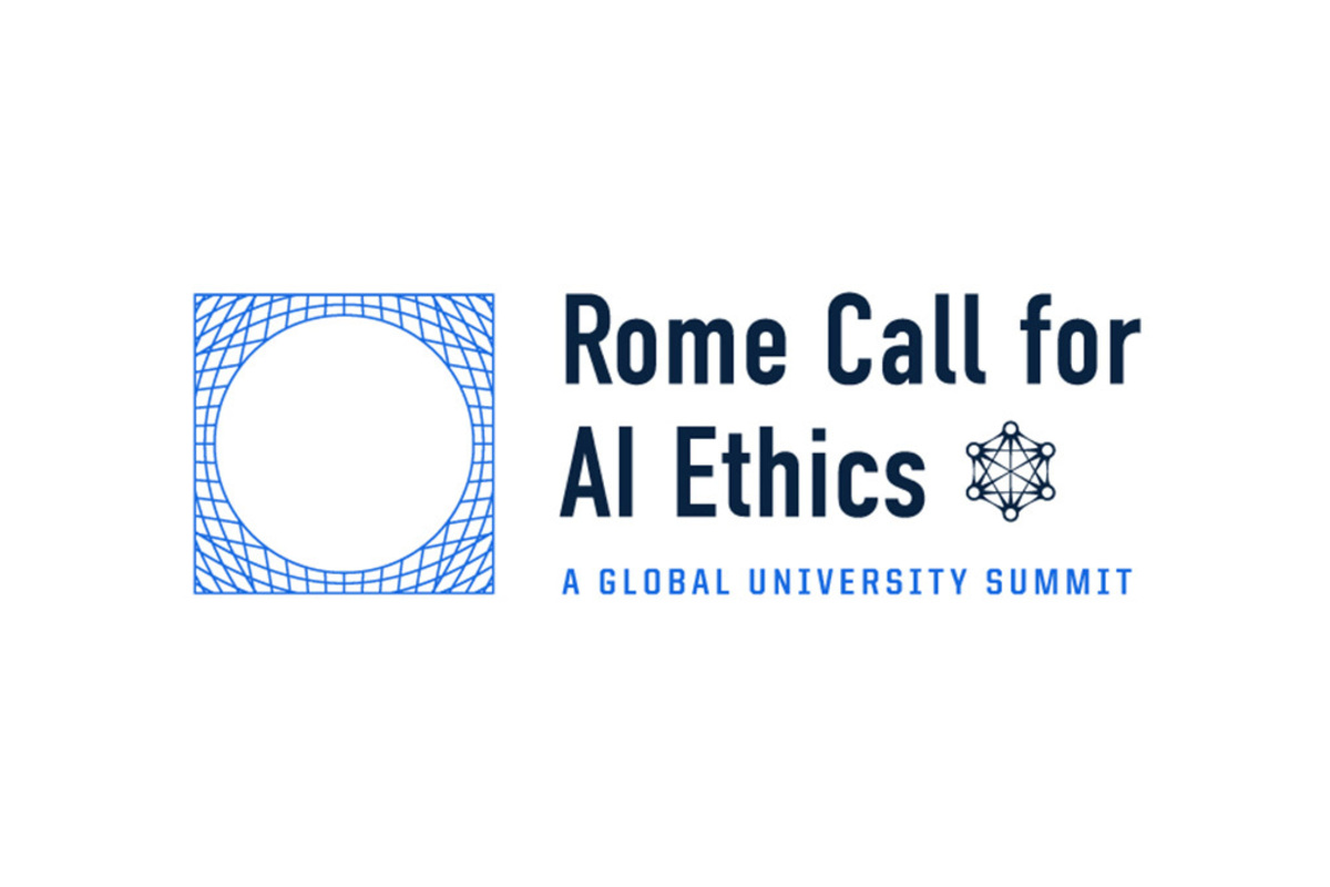 Rome call for AI ethics