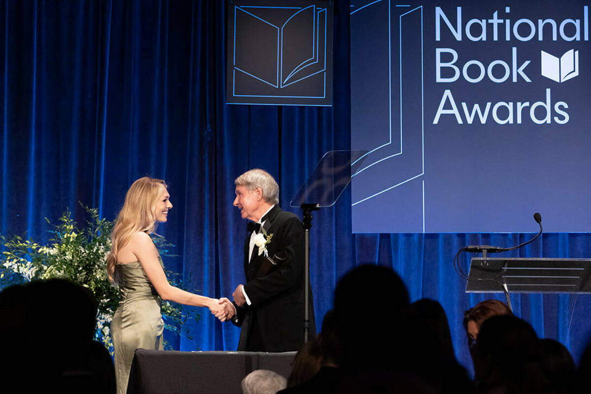 National Book Foundation Awards Ceremony. (Photo Credit: Beowulf Sheehan)