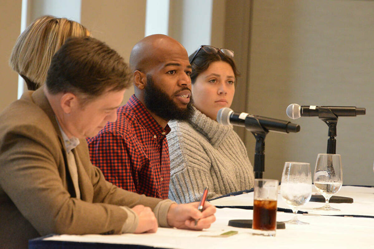 Notre Dame Programs for Education in Prison (NDPEP) panel discussion.