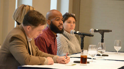 Notre Dame Programs for Education in Prison (NDPEP) panel discussion.
