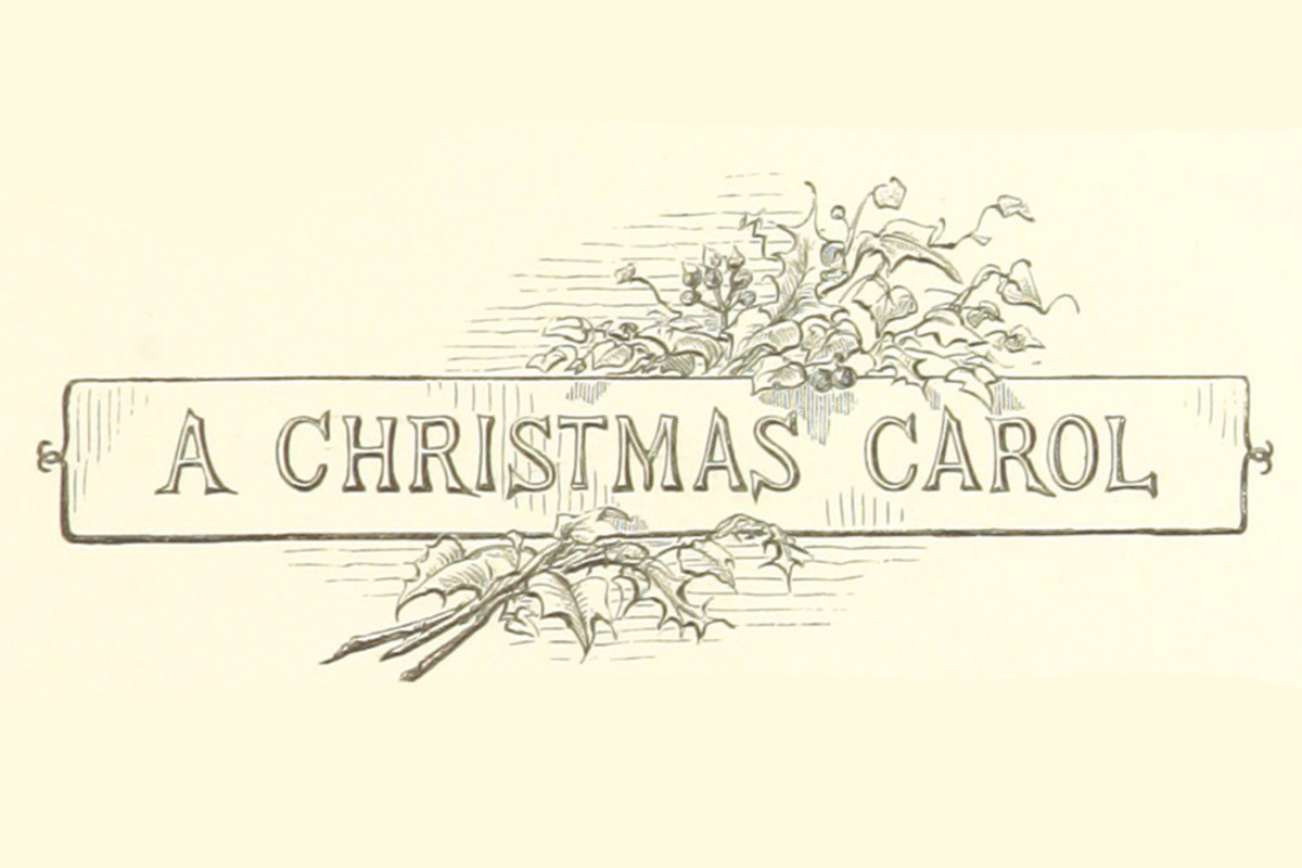 Illustration from 1869 edition of "A Christmas Carol"