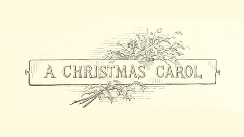 Illustration from 1869 edition of "A Christmas Carol"