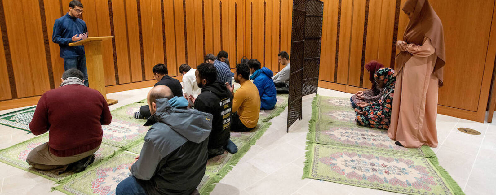 Muslim Prayer Times  St. Francis College