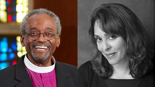 Most Rev. Michael Bruce Curry and Natasha Trethewey