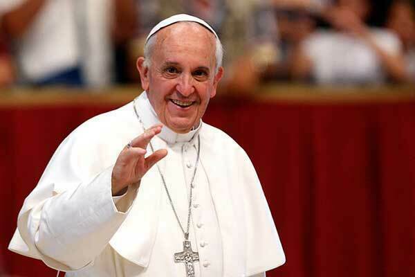 Pope Francis 600x400