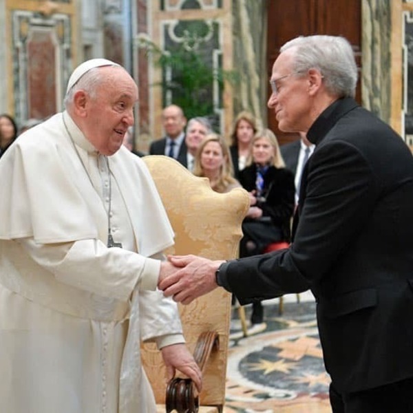 Jenkins And Pope Francis 800