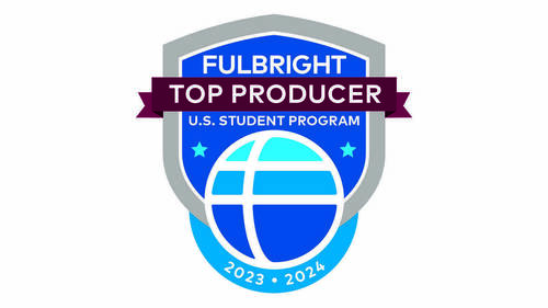 Fulbright Top Producer badge 2024