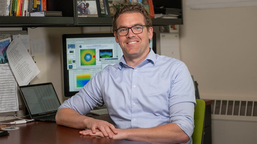 David Richter, associate professor of civil and environmental engineering and earth sciences at the University of Notre Dame