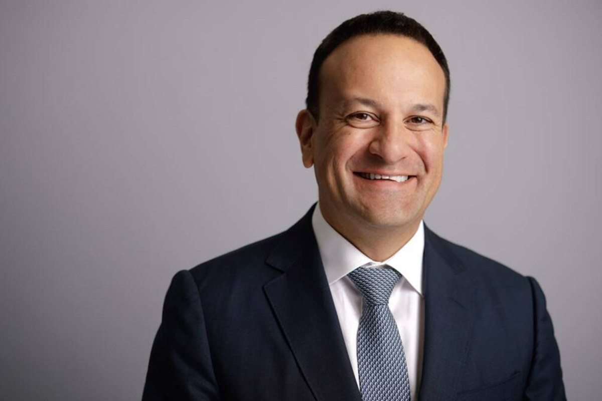 Leo Varadkar headshot.