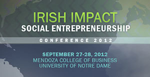 Irish Impact Social Entrepreneurship Conference 2012