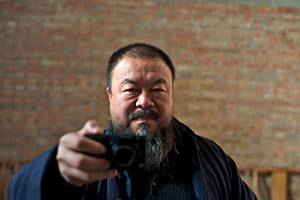 Chinese contemporary artist Ai Weiwei