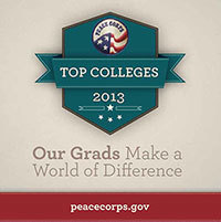 Peace Corps top volunteer-producing midsized colleges and universities