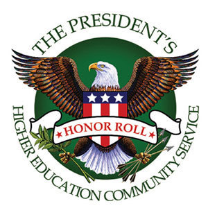 President’s Higher Education Community Service Honor Roll