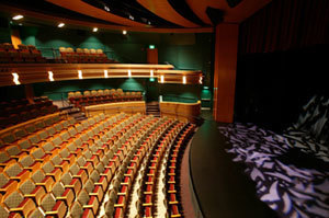 Decio Theatre, DeBartolo Performing Arts Center